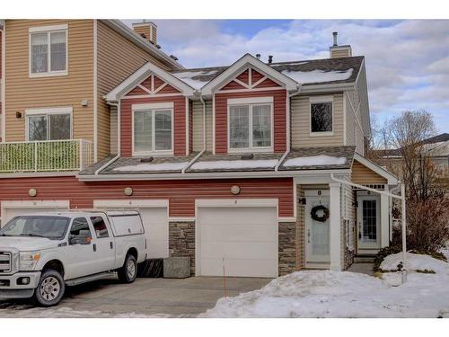 6 Chaparral Ridge Park Se, Calgary, AB - Outdoor With Facade