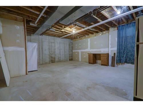 6 Chaparral Ridge Park Se, Calgary, AB - Indoor Photo Showing Basement