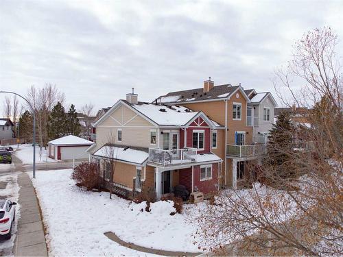 6 Chaparral Ridge Park Se, Calgary, AB - Outdoor With Deck Patio Veranda