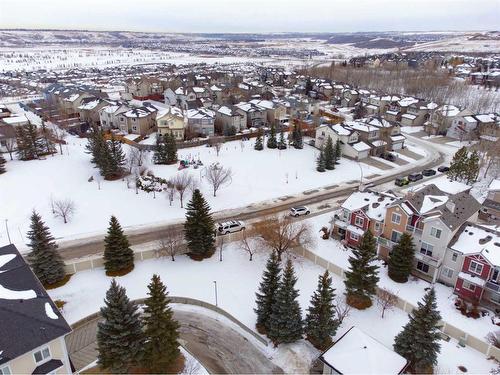 6 Chaparral Ridge Park Se, Calgary, AB - Outdoor With View