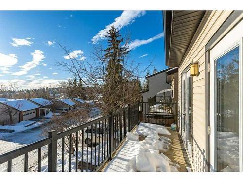 10-448 Strathcona Drive Sw, Calgary, AB - Outdoor With Balcony