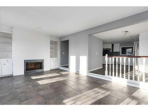 10-448 Strathcona Drive Sw, Calgary, AB - Indoor With Fireplace