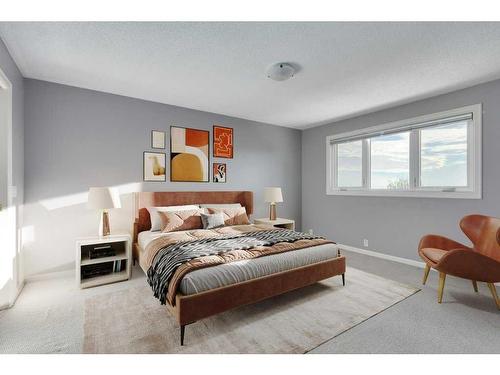 10-448 Strathcona Drive Sw, Calgary, AB - Indoor Photo Showing Bedroom