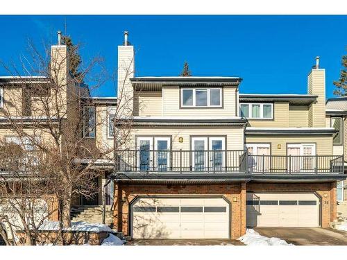 10-448 Strathcona Drive Sw, Calgary, AB - Outdoor With Balcony With Deck Patio Veranda With Facade