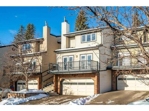 10-448 Strathcona Drive Sw, Calgary, AB - Outdoor With Balcony