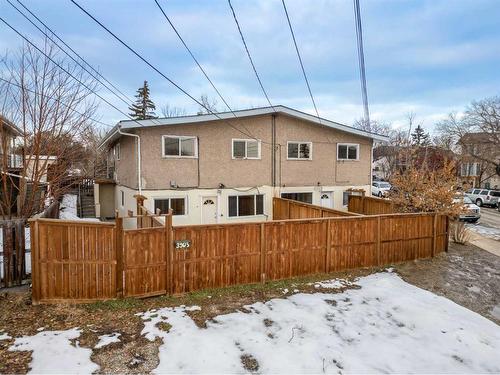 103 38A Avenue Sw, Calgary, AB - Outdoor