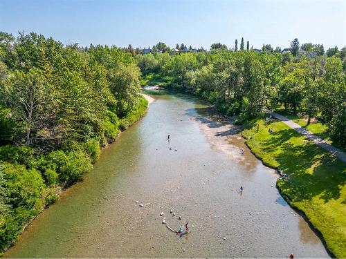 103 38A Avenue Sw, Calgary, AB - Outdoor With Body Of Water With View