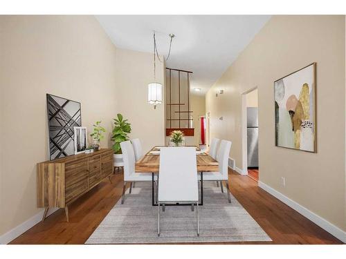 103 38A Avenue Sw, Calgary, AB - Indoor Photo Showing Dining Room