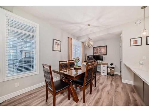 4377 Seton Drive Se, Calgary, AB - Indoor Photo Showing Dining Room