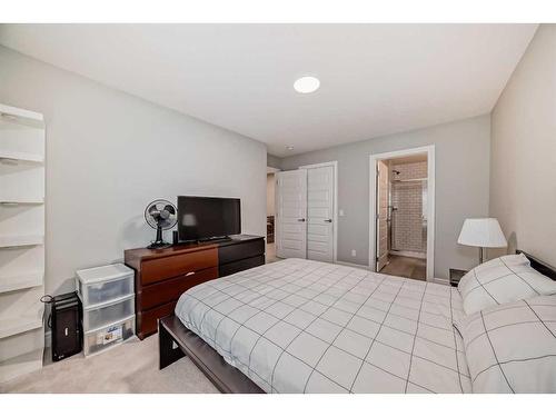 4377 Seton Drive Se, Calgary, AB - Indoor Photo Showing Bedroom