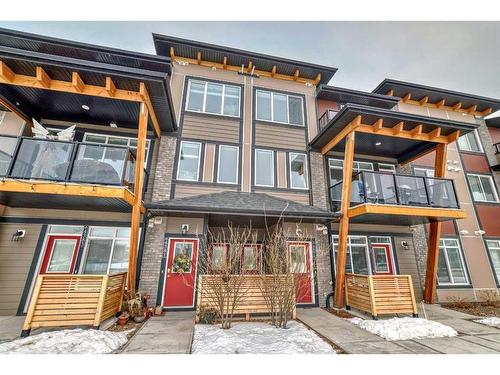 4377 Seton Drive Se, Calgary, AB - Outdoor With Facade