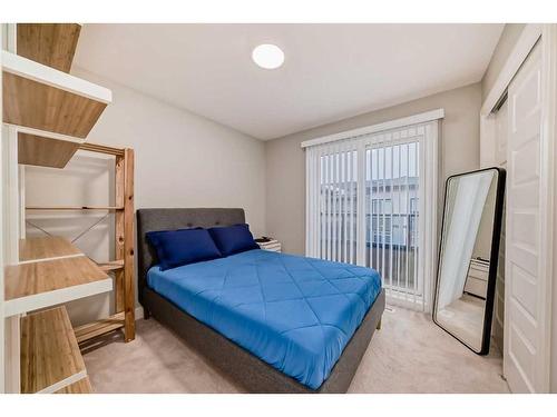 4377 Seton Drive Se, Calgary, AB - Indoor Photo Showing Bedroom