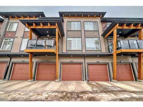 4377 Seton Drive Se, Calgary, AB - Outdoor With Facade