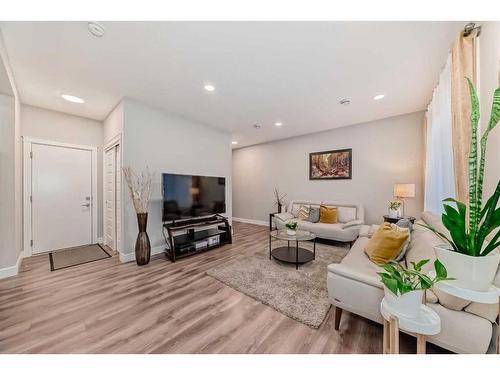 4377 Seton Drive Se, Calgary, AB - Indoor Photo Showing Living Room