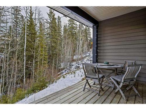 1172 Wilson Way, Canmore, AB - Outdoor With Deck Patio Veranda With Exterior