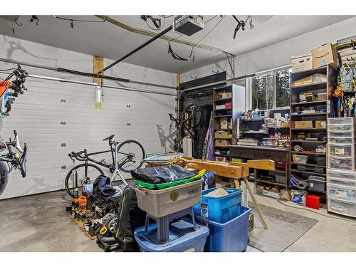 1172 Wilson Way, Canmore, AB - Indoor Photo Showing Garage