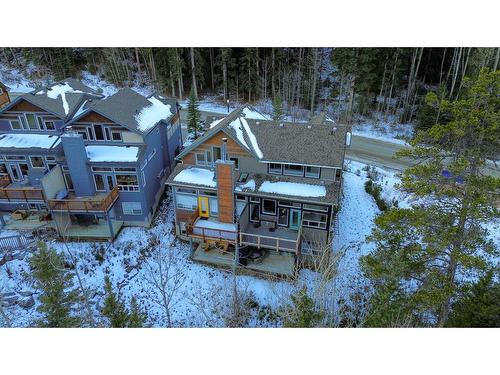 1172 Wilson Way, Canmore, AB - Outdoor With Deck Patio Veranda With Facade