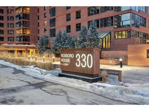 805-330 26 Avenue Sw, Calgary, AB - Outdoor