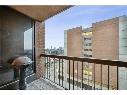 805-330 26 Avenue Sw, Calgary, AB - Outdoor With Balcony With Exterior