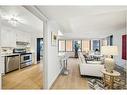 805-330 26 Avenue Sw, Calgary, AB  - Indoor Photo Showing Kitchen With Stainless Steel Kitchen 