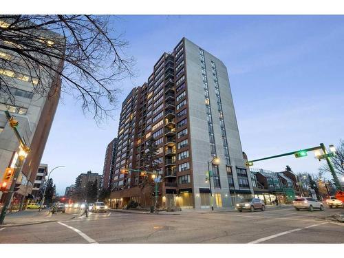 805-330 26 Avenue Sw, Calgary, AB - Outdoor With Facade