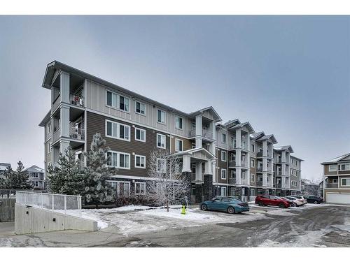 2109-522 Cranford Drive Se, Calgary, AB - Outdoor With Facade