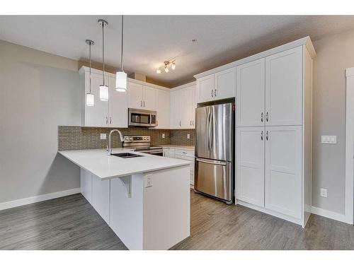 2109-522 Cranford Drive Se, Calgary, AB - Indoor Photo Showing Kitchen