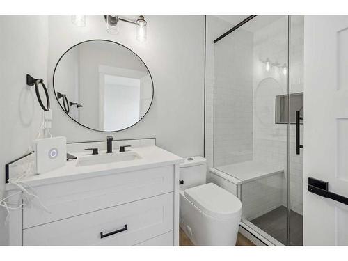 36 Maple Court Crescent Se, Calgary, AB - Indoor Photo Showing Bathroom