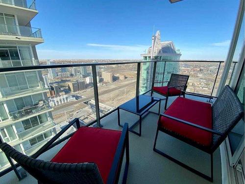 3504-1188 3 Street Se, Calgary, AB - Outdoor With View With Exterior