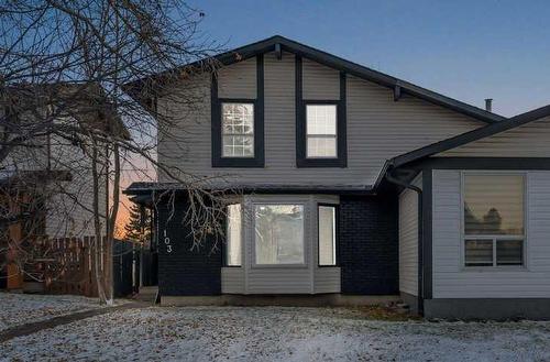 103 Pineson Place Ne, Calgary, AB - Outdoor