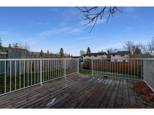 103 Pineson Place Ne, Calgary, AB - Outdoor With Deck Patio Veranda