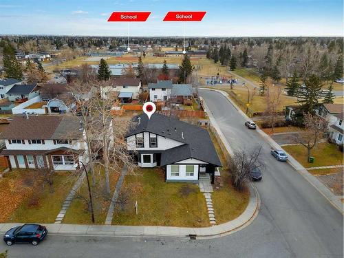 103 Pineson Place Ne, Calgary, AB - Outdoor With View