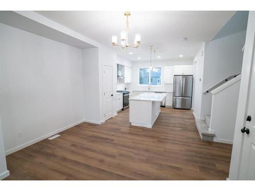 607 Savanna Crescent Ne, Calgary, AB - Indoor Photo Showing Kitchen