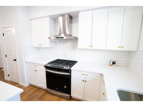 607 Savanna Crescent Ne, Calgary, AB - Indoor Photo Showing Kitchen