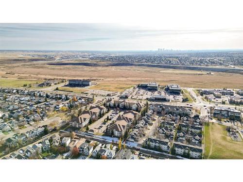 2301-20 Harvest Rose Park Ne, Calgary, AB - Outdoor With View