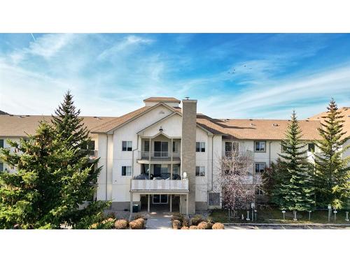 2301-20 Harvest Rose Park Ne, Calgary, AB - Outdoor With Balcony With Facade