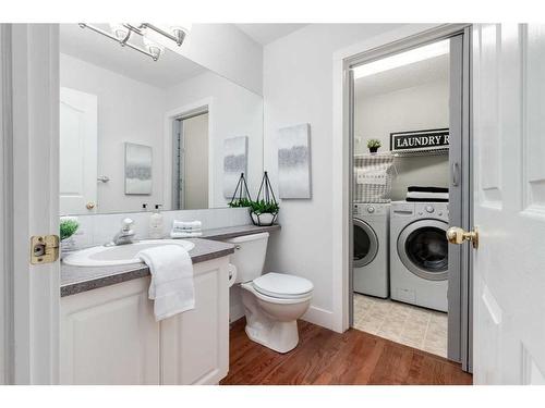 2-2811 24A Street Sw, Calgary, AB - Indoor Photo Showing Laundry Room