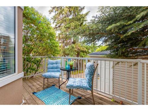 2-2811 24A Street Sw, Calgary, AB - Outdoor With Deck Patio Veranda