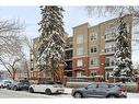 402-303 19 Avenue Sw, Calgary, AB  - Outdoor With Balcony With Facade 