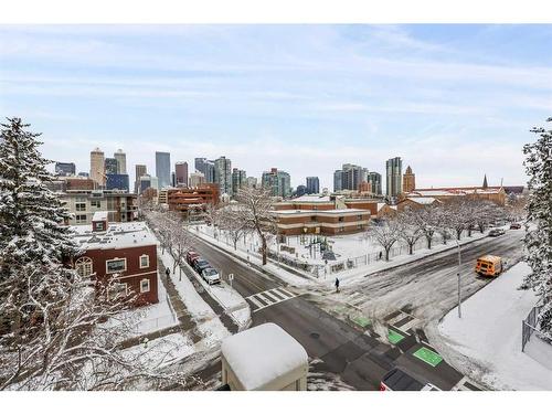 402-303 19 Avenue Sw, Calgary, AB - Outdoor With View