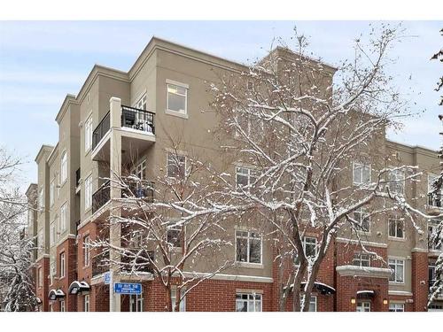 402-303 19 Avenue Sw, Calgary, AB - Outdoor With Balcony