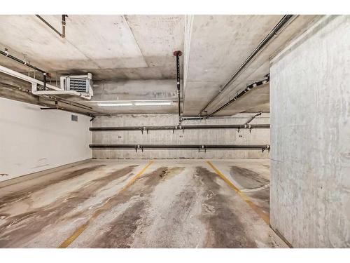 435-950 Centre Avenue Ne, Calgary, AB - Indoor Photo Showing Garage