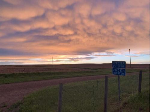 274037A Range Road 214, Rural Wheatland County, AB - Outdoor With View