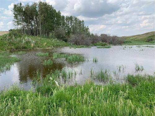 274037A Range Road 214, Rural Wheatland County, AB - Outdoor With Body Of Water With View