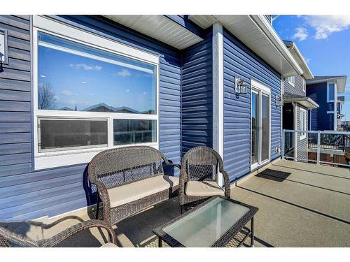 937 Midtown Avenue Sw, Airdrie, AB - Outdoor With Deck Patio Veranda With Exterior