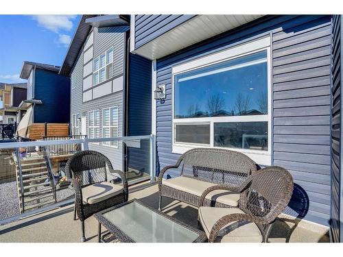 937 Midtown Avenue Sw, Airdrie, AB - Outdoor With Deck Patio Veranda With Exterior