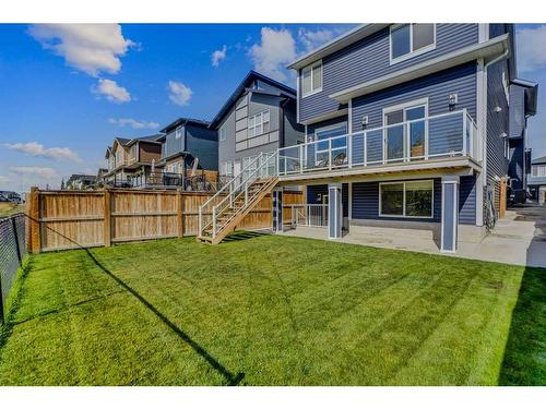 937 Midtown Avenue Sw, Airdrie, AB - Outdoor With Deck Patio Veranda