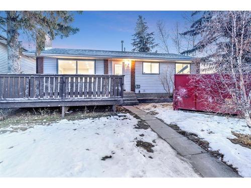 4203 Rundlehorn Drive Ne, Calgary, AB - Outdoor With Deck Patio Veranda