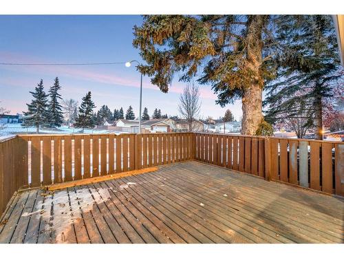 4203 Rundlehorn Drive Ne, Calgary, AB - Outdoor With Deck Patio Veranda