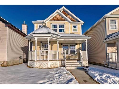 294 Everglen Rise Sw, Calgary, AB - Outdoor With Deck Patio Veranda